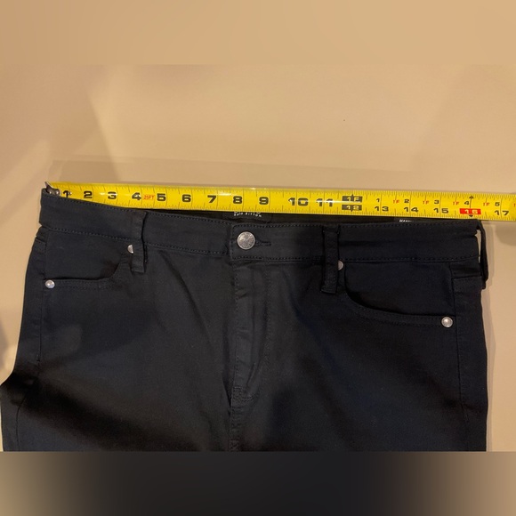 Buffalo David Bitton Slim Fit Jeans — Black — Sz 12/32 - Picture 7 of 8